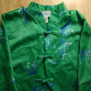 Andrade Polynesian Casuals Hawaii Mandarin Jacket Shirt